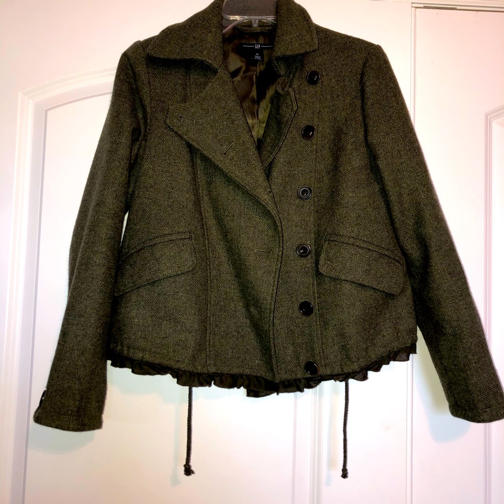 Gap Olive Green Jacket XS